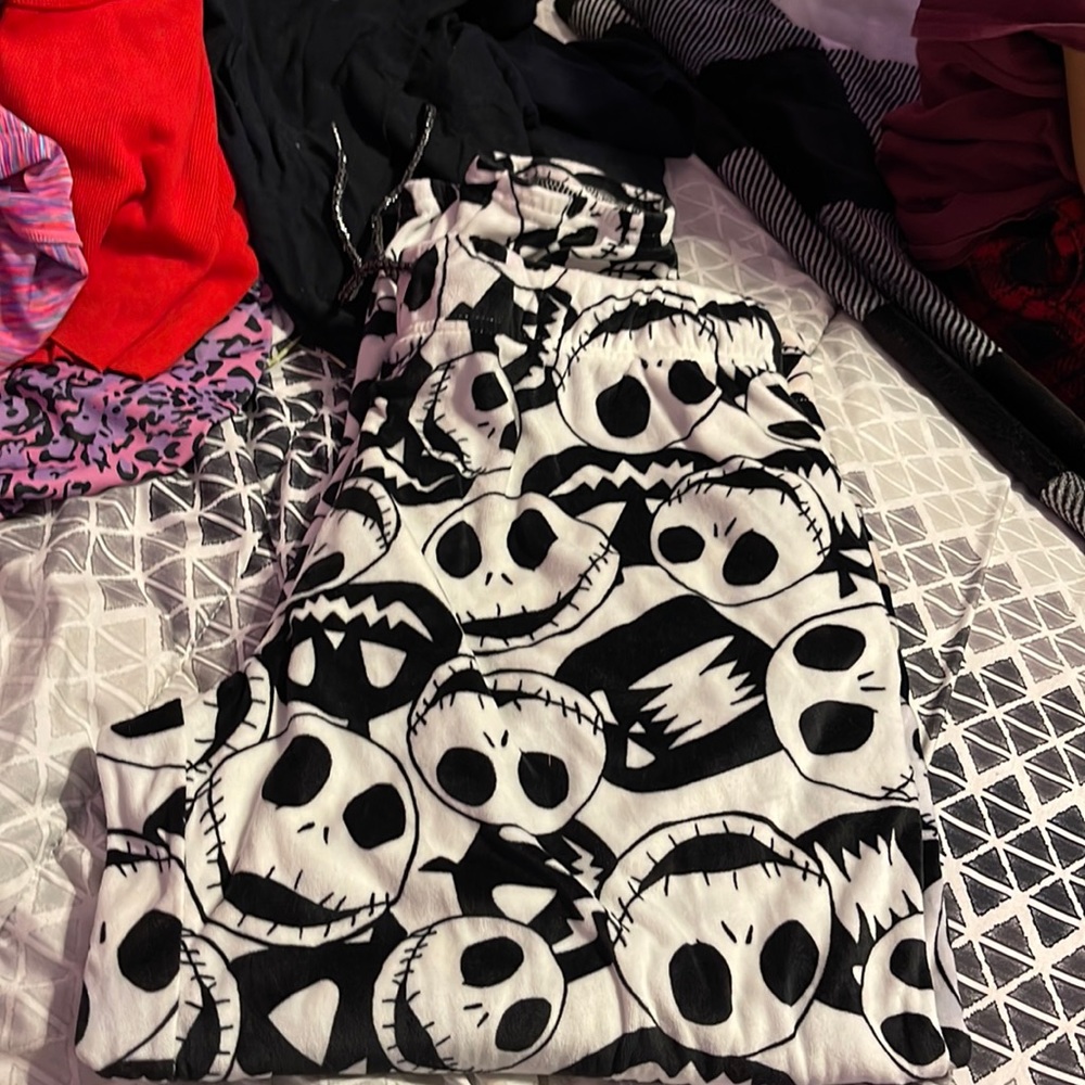nightmare before christmas pjs